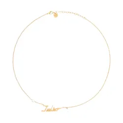 Dây Chuyền Nữ Dior J'adior Necklace Màu Vàng Gold