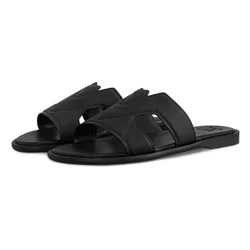 Dép Louis Vuitton LV Oasis Mule 1AHSCV Màu Đen Size 6
