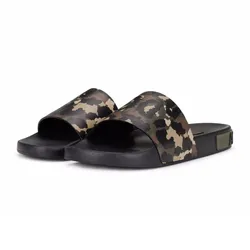 Dép Nam Dolce & Gabbana D&G Camouflage Slides CS1990AY316 Màu Đen Size 42