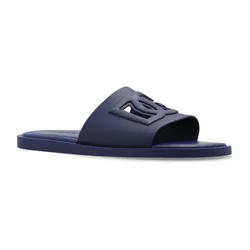 Dép Nam Dolce & Gabbana D&G Slides CS2215 AN994 8H665 Màu Xanh Navy Size 41