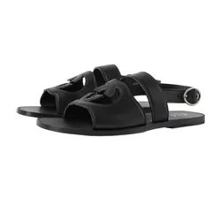 Dép Nam Gucci Interlocking G Sandal Black Màu Đen Size 7