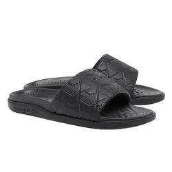 Dép Nam Lacoste Men's Serve Slide Dual 49CMA0028 02H Màu Đen Size 39.5