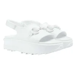 Dép Nữ Gucci Platform Sandals 742435 JAAC9 9014 Màu Trắng Size 36