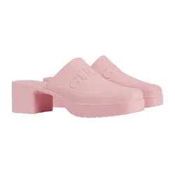 Dép Nữ Gucci Women's Slip-on Sandal 725899 J8700 5815 Màu Hồng Size 35
