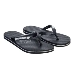Dép Xỏ Ngón Nam Philipp Plein Flip Flops Màu Đen Size 38