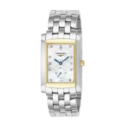 Đồng Hồ Longines Quartz DolceVita L5.655.5.08.6 (L56555086) Màu Vàng - Bạc