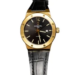 Đồng Hồ Nam Carnival 8122G-VV-DD-D Màu Vàng Gold