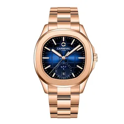 Đồng Hồ Nam Carnival Aquanus 8113G-VH-X (8113G) Màu Xanh Navy- Vàng Hồng