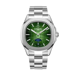 Đồng Hồ Nam Carnival Aquanus 8113G-VT-QD (8113G) Màu Xanh Bạc