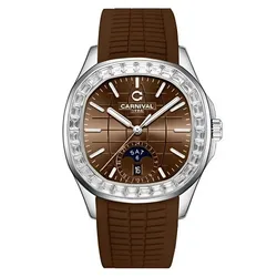 Đồng Hồ Nam Carnival Aquanus 8113G2-VT-DCS-N1 (8113G2) Màu Nâu