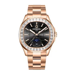 Đồng Hồ Nam Carnival  Aquanus Automatic Watch 8113G2-VH-D ( 8113G2 ) Màu Vàng Hồng/Đen