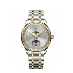Đồng Hồ Nam Carnival Automatic 8105G-CV-N (8105G) Màu Xám Vàng