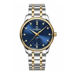 Đồng Hồ Nam Carnival Automatic 8105G-CV-X (8105G) Màu Xanh Vàng