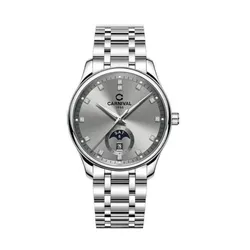 Đồng Hồ Nam Carnival Automatic 8105G-VT-N (8105G) Màu Xám Bạc