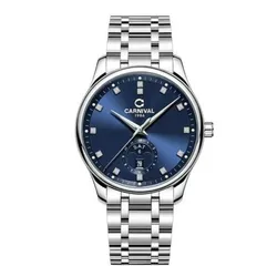 Đồng Hồ Nam Carnival Automatic 8105G-VT-X (8105G) Màu Xanh Bạc