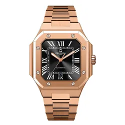 Đồng Hồ Nam Carnival Automatic 8169G-VH-D (8169G) Màu Đen - Vàng