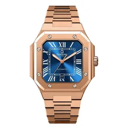 Đồng Hồ Nam Carnival Automatic 8169G-VH-X (8169G) Màu Xanh - Vàng