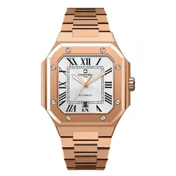 Đồng Hồ Nam Carnival Automatic 8169G-VH-T (8169G) Màu Vàng Trắng