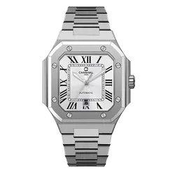 Đồng Hồ Nam Carnival Automatic 8169G-VT-T (8169G) Màu Bạc