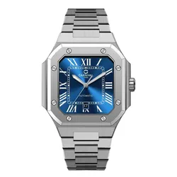 Đồng Hồ Nam Carnival Automatic 8169G-VT-X (8169G) Màu Xanh Bạc