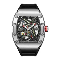 Đồng Hồ Nam Carnival  Automatic Watch 8153G-VT-D Màu Đen