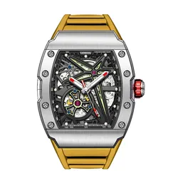 Đồng Hồ Nam Carnival  Automatic Watch 8153G-VT-D1 Màu Vàng