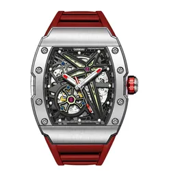 Đồng Hồ Nam Carnival  Automatic Watch 8153G-VT-D2 Màu Đỏ