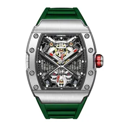 Đồng Hồ Nam Carnival Watch 8155G-VT-D3 Màu Xanh Green