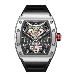Đồng Hồ Nam Carnival Watch 8155G-VT-D4 Màu Đen