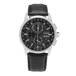 Đồng Hồ Nam Citizen Eco-Drive AT8110-02E (AT811002E) Màu Đen