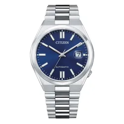 Đồng Hồ Nam Citizen Mechanical Automatic Tsuyosa NJ0150-81L Màu Bạc Xanh