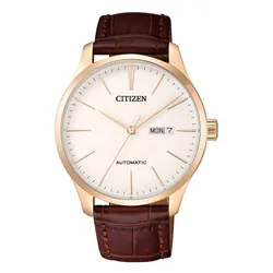 Đồng Hồ Nam Citizen&nbsp;Mechanical NH8353-18A Màu Nâu