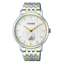 Đồng Hồ Nam Citizen Quartz BE9174-55A 39mm Màu Bạc