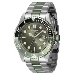 Đồng Hồ Nam Invicta 43mm Green Dial Quartz Watch IN40888 Màu Xanh Lá