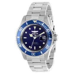 Đồng Hồ Nam Invicta Men Pro Diver Model Quartz 37156 Màu Xanh Bạc