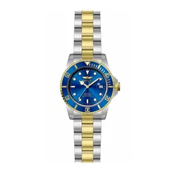 Đồng Hồ Nam Invicta Pro Diver Automatic Blue Dial Men Watch 8928OBXL Màu Xanh - Bạc