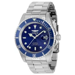Đồng Hồ Nam Invicta Pro Diver Automatic Blue Dial Men Watch 9094OBXL Màu Bạc Xanh