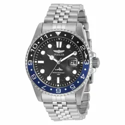 Đồng Hồ Nam Invicta Pro Diver Black Dial Men Watch 30620 Màu Bạc