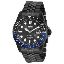 Đồng Hồ Nam Invicta Pro Diver Quartz Black Dial Bezel Men Watch 30627 Màu Đen