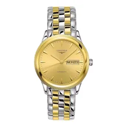 Đồng Hồ Nam Longines Flagship Watch L4.899.3.32.7 Màu Vàng/Bạc