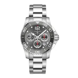 Đồng Hồ Nam Longines HydroConquest Watch L3.783.4.76.6 Màu Bạc