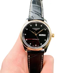 Đồng Hồ Nam Longines Master Collection L2.755.5.59.2 Màu Đen