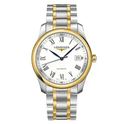 Đồng Hồ Nam Longines Master Collection L2.793.5.19.7 (L27935197) Màu Bạc Vàng