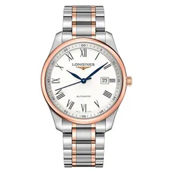 Đồng Hồ Nam Longines Master Collection L2.893.5.11.7 (L28935117) Màu Trắng