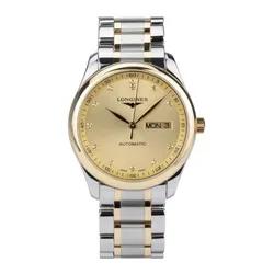 Đồng Hồ Nam Longines Master Collection Watch L2.755.5.37.7 Màu Demi (Vàng - Bạc)