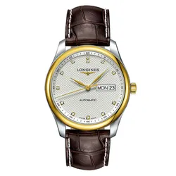 Đồng Hồ Nam Longines Master L2.755.5.77.3 (L27555773) Màu Nâu - Vàng Gold