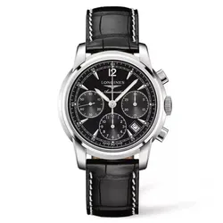 Đồng Hồ Nam Longines Saint Imier Chronograph L2.752.4.52.4 (L27524524) Màu Đen