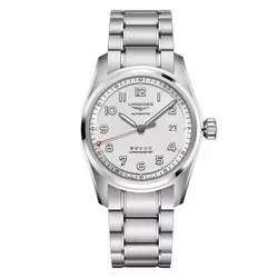 Đồng Hồ Nam Longines Spirit L3.810.4.73.6 (L38104736) Màu Bạc