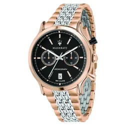 Đồng Hồ Nam Maserati Watch For Men R8873638005 Màu Bạc Phối Vàng Hồng