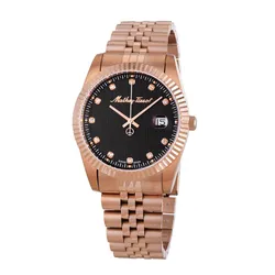 Đồng Hồ Nam Mathey-Tissot Mathy III Quartz Brown Dial Men's Watch H810PRM Phối Màu